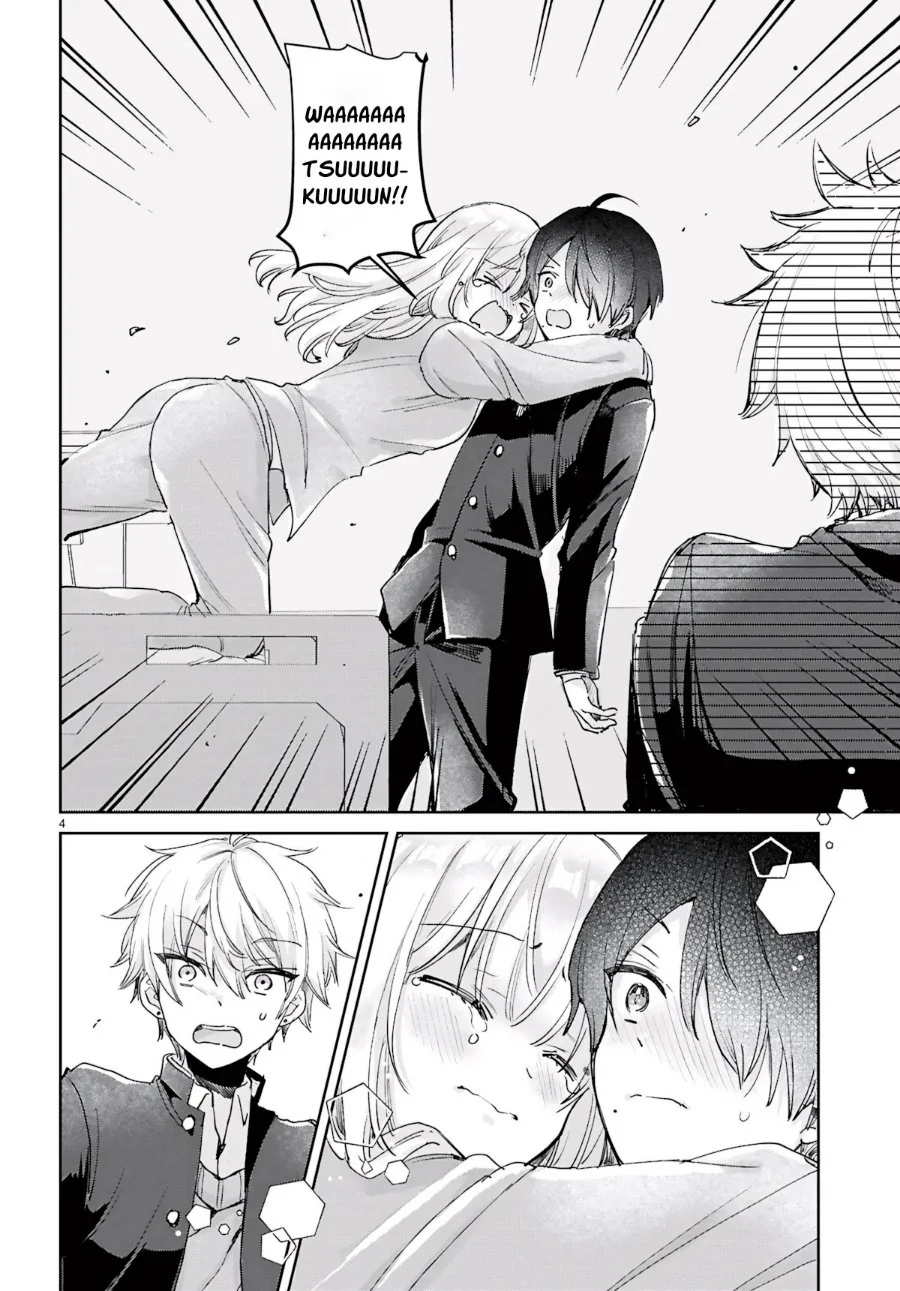 Seishun wa Sankakkei no Loop Chapter 14 halaman 6
