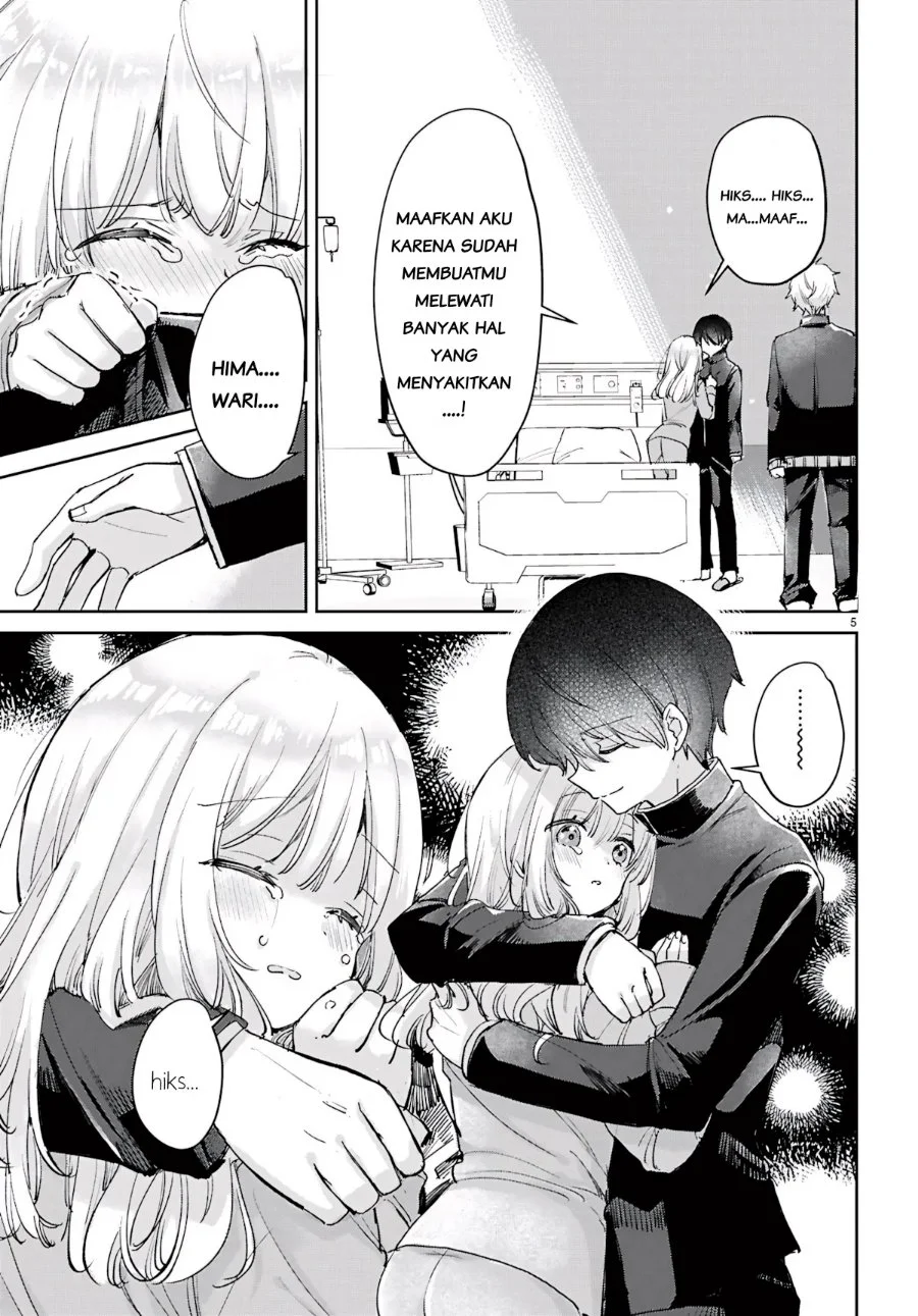 Seishun wa Sankakkei no Loop Chapter 14 halaman 7