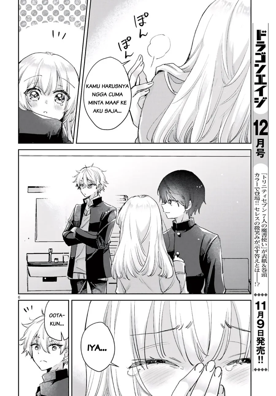 Seishun wa Sankakkei no Loop Chapter 14 halaman 8