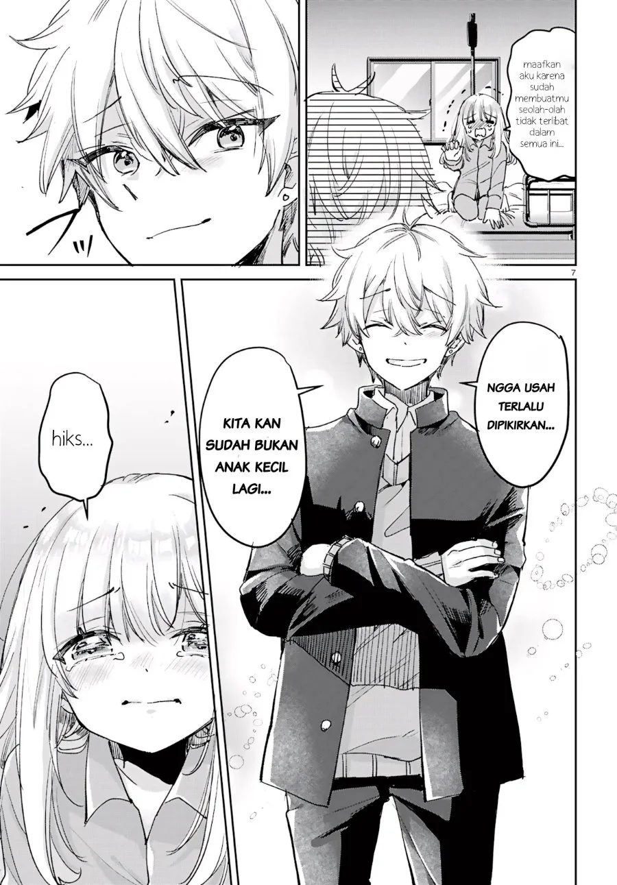 Seishun wa Sankakkei no Loop Chapter 14 halaman 9
