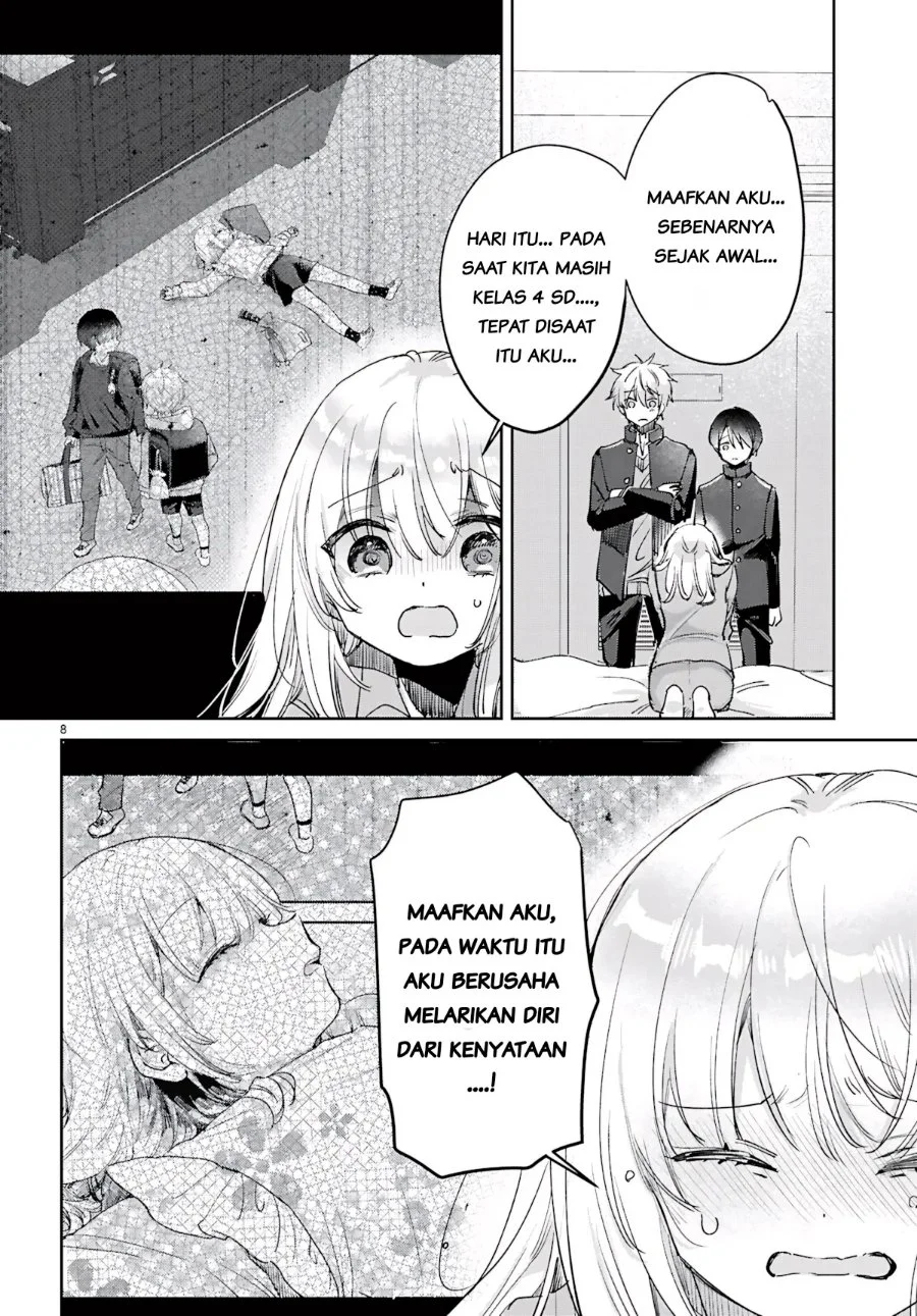 Seishun wa Sankakkei no Loop Chapter 14 halaman 10