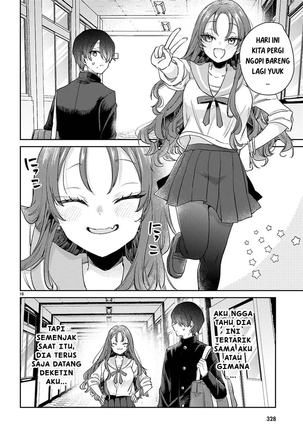 Seishun wa Sankakkei no Loop Chapter 3 Gambar 19