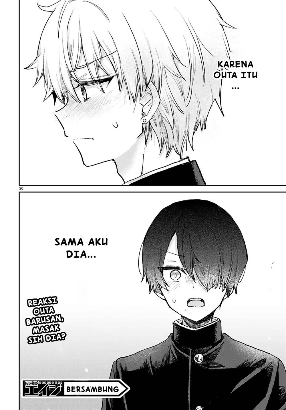 Seishun wa Sankakkei no Loop Chapter 3 Gambar 31