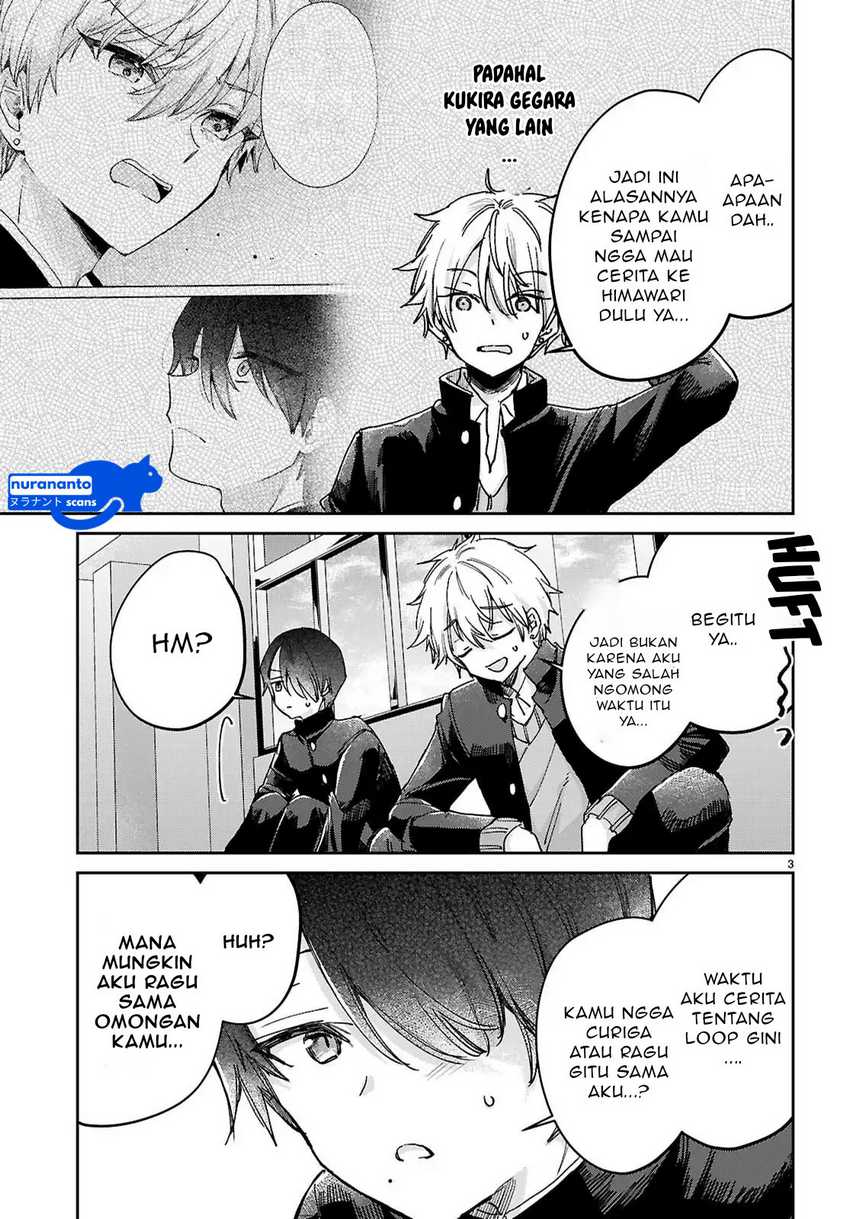 Seishun wa Sankakkei no Loop Chapter 4 Gambar 4