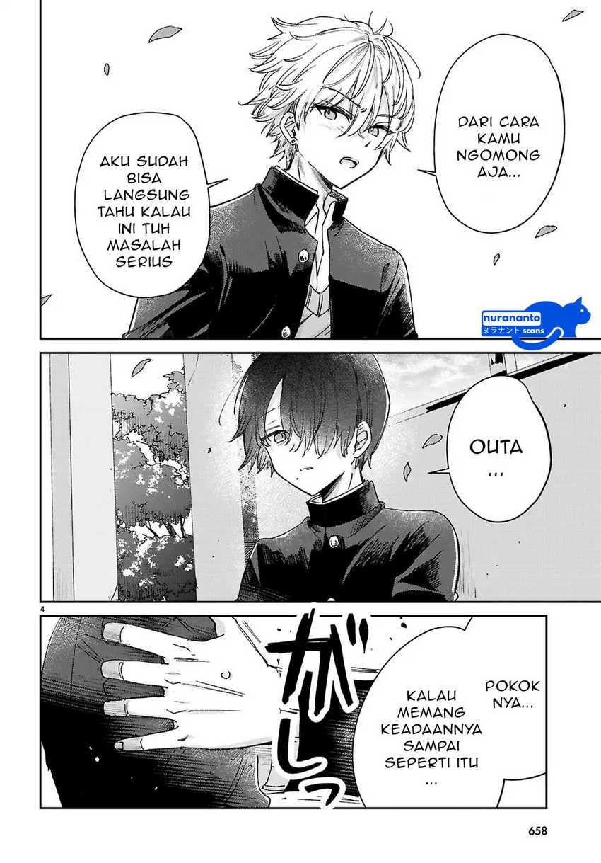 Seishun wa Sankakkei no Loop Chapter 4 Gambar 5