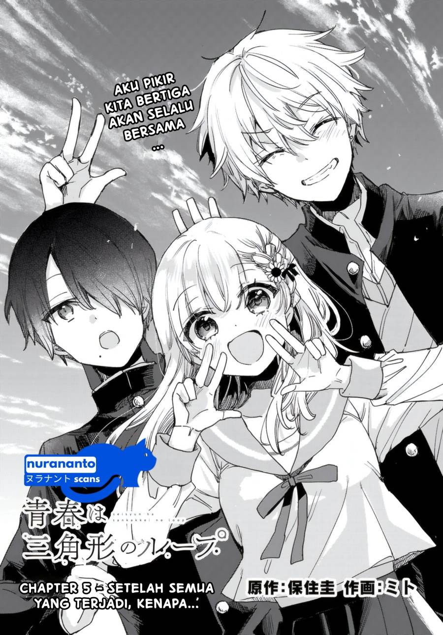 Baca Manga Seishun wa Sankakkei no Loop Chapter 5 Gambar 2