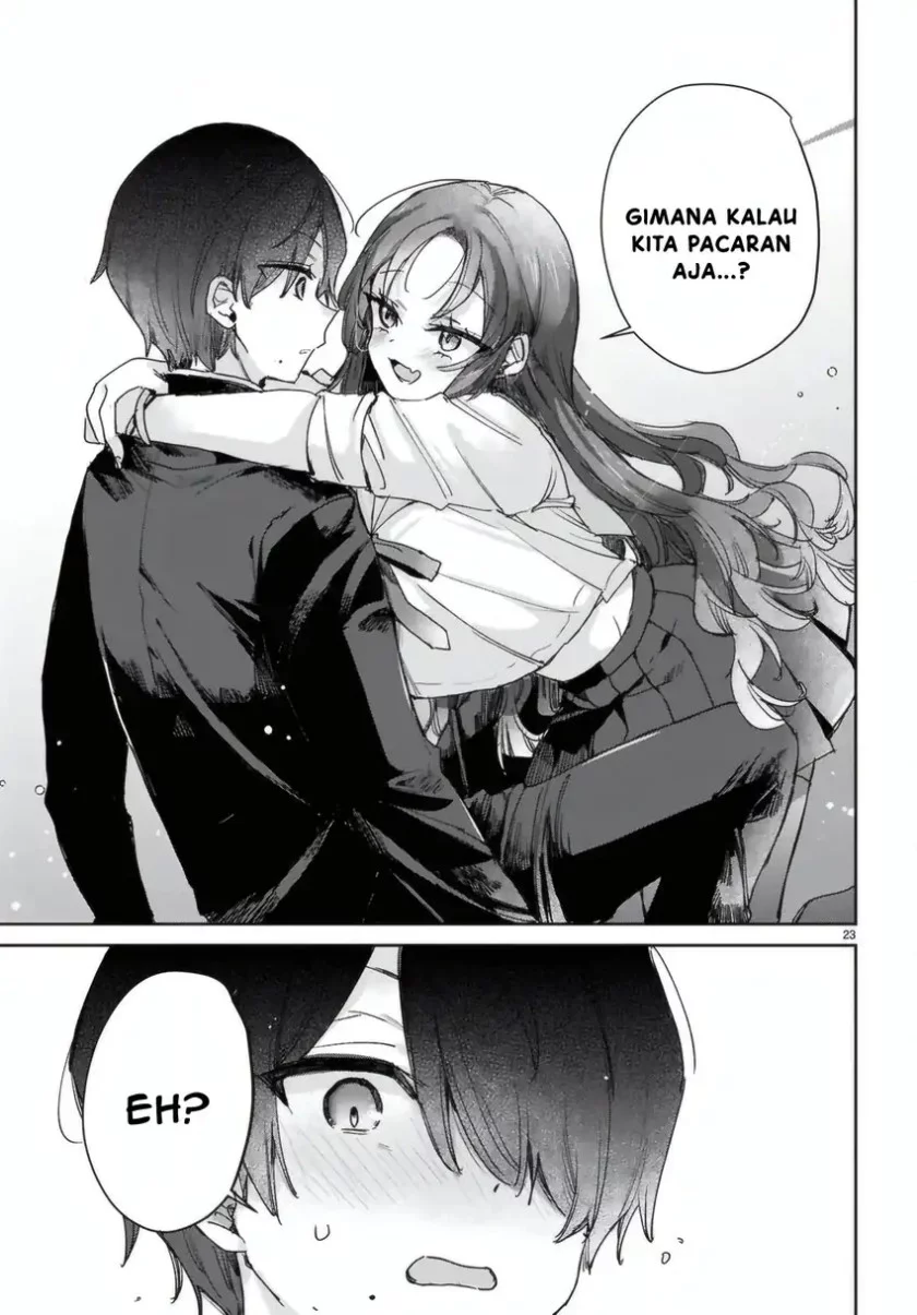 Seishun wa Sankakkei no Loop Chapter 8 Gambar 24