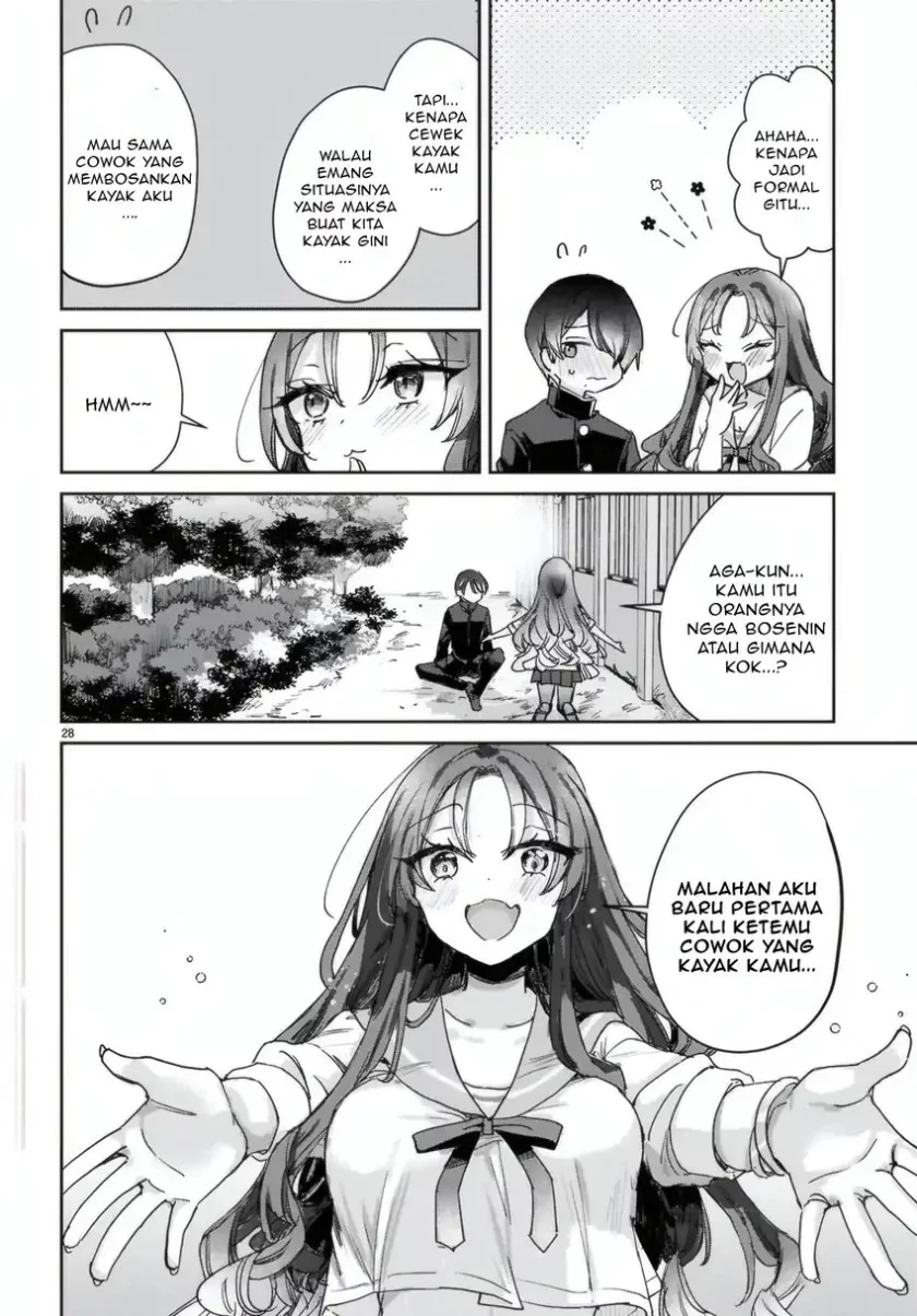 Seishun wa Sankakkei no Loop Chapter 8 Gambar 29
