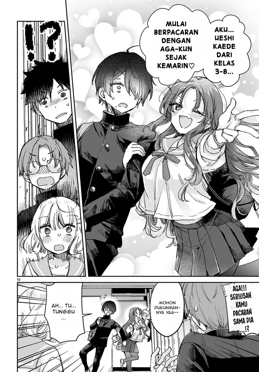 Seishun wa Sankakkei no Loop Chapter 9 Gambar 11