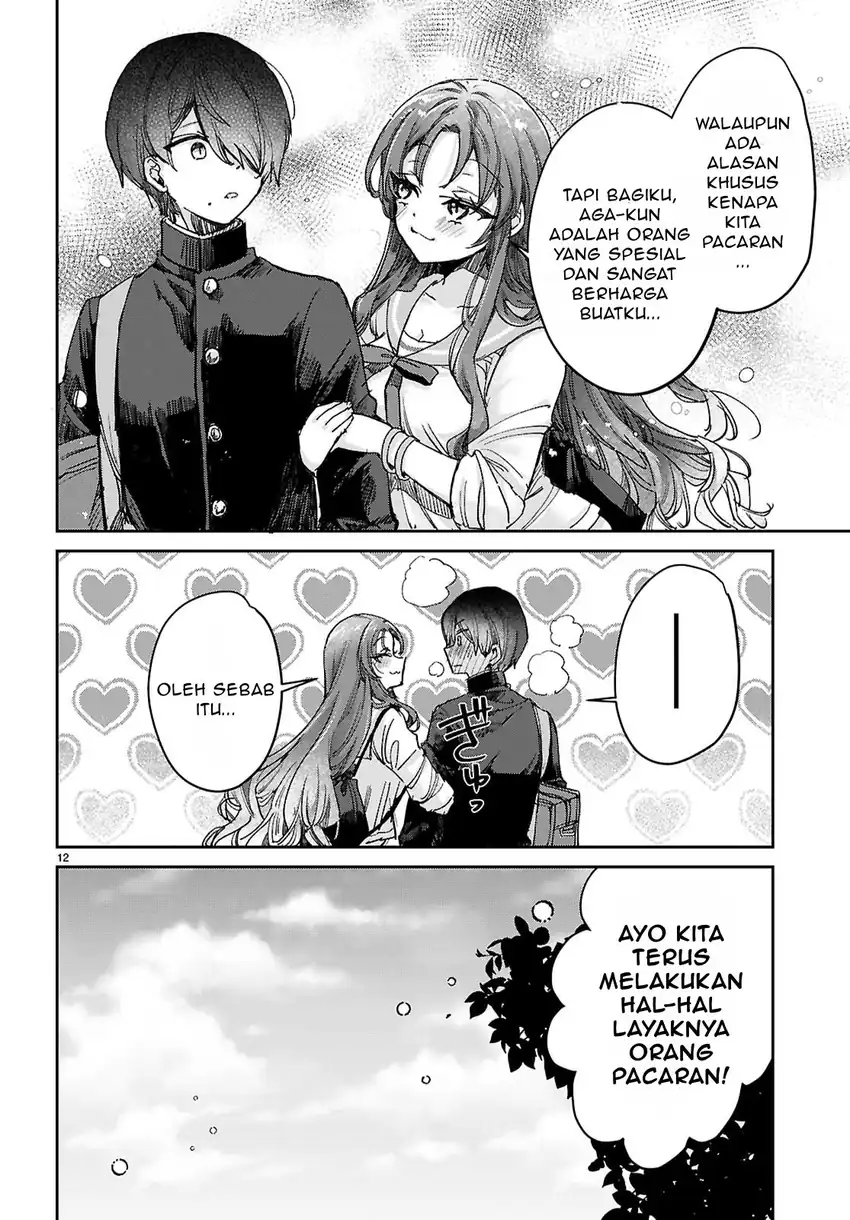 Seishun wa Sankakkei no Loop Chapter 9 Gambar 13