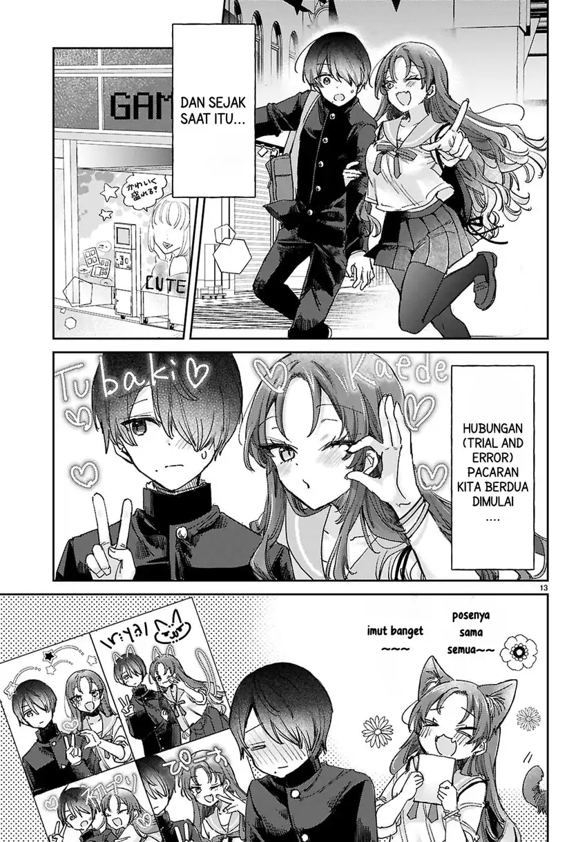 Seishun wa Sankakkei no Loop Chapter 9 Gambar 14