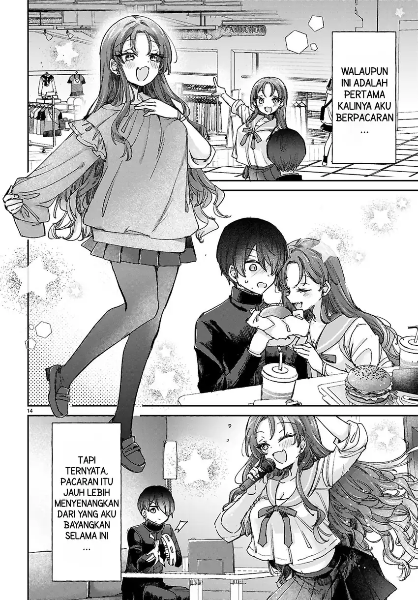 Seishun wa Sankakkei no Loop Chapter 9 Gambar 15