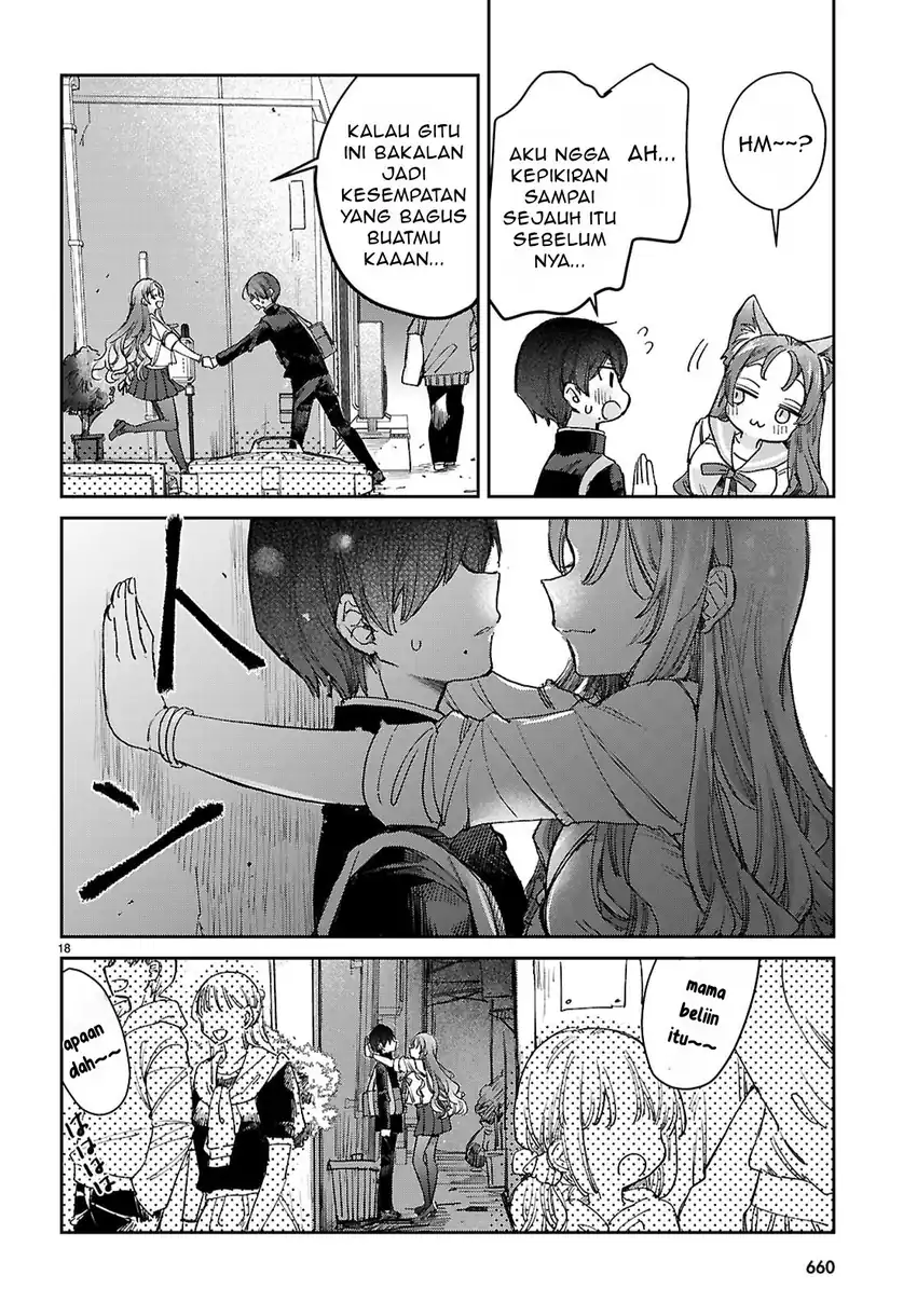 Seishun wa Sankakkei no Loop Chapter 9 Gambar 19