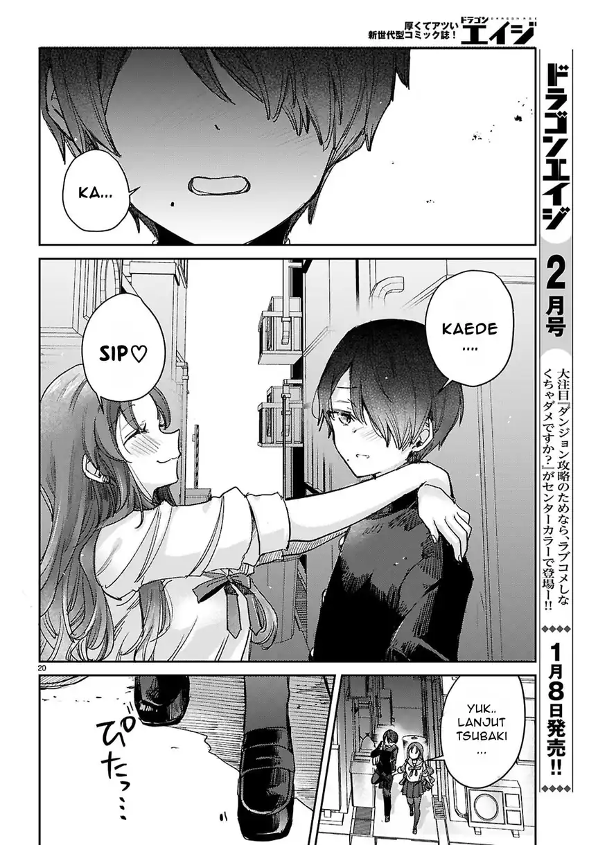 Seishun wa Sankakkei no Loop Chapter 9 Gambar 21