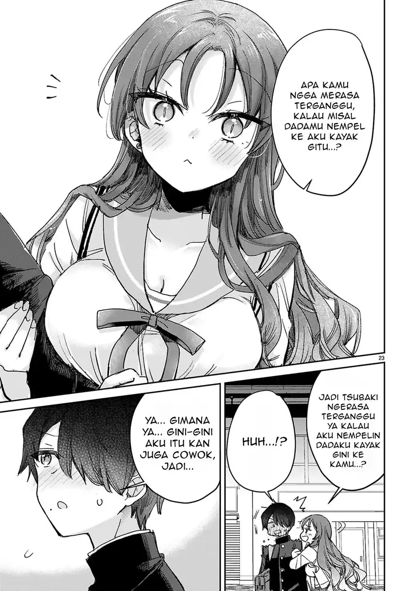 Seishun wa Sankakkei no Loop Chapter 9 Gambar 24