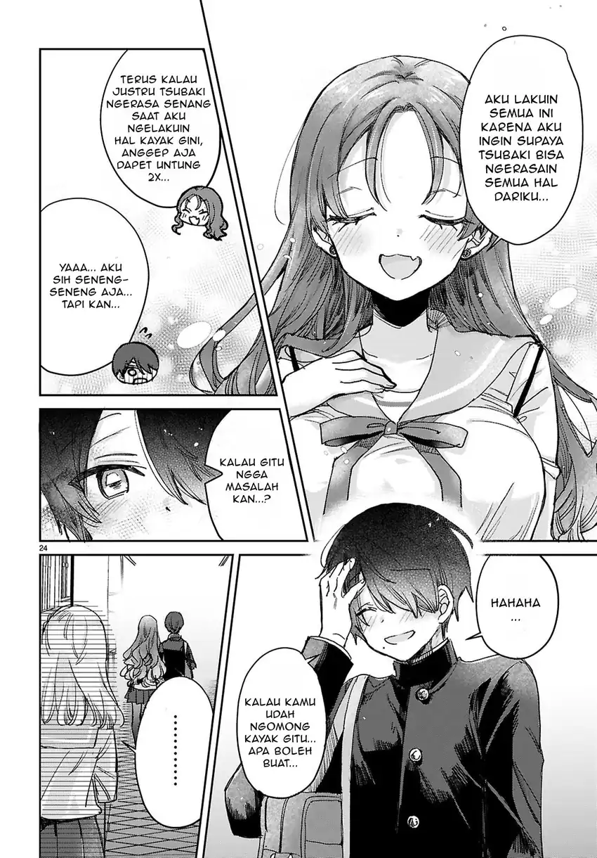 Seishun wa Sankakkei no Loop Chapter 9 Gambar 25