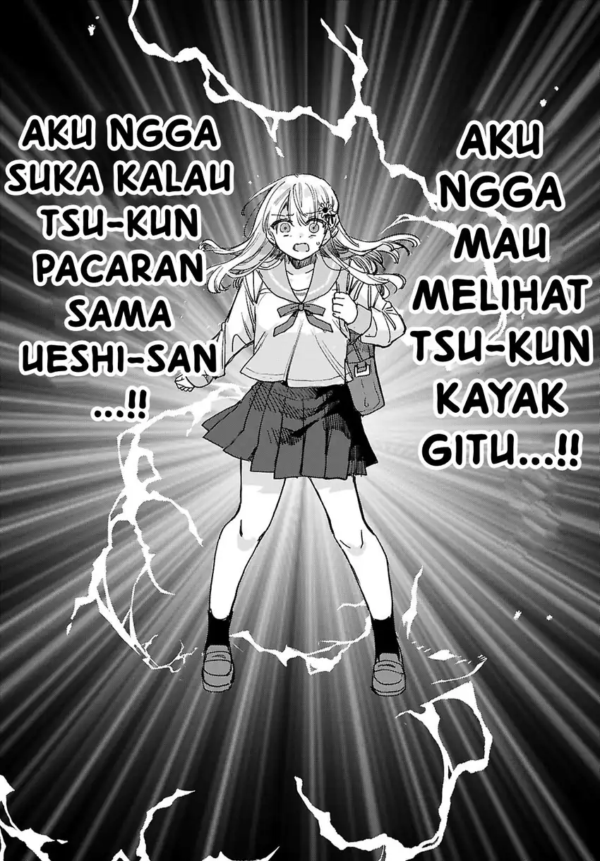 Seishun wa Sankakkei no Loop Chapter 9 Gambar 28