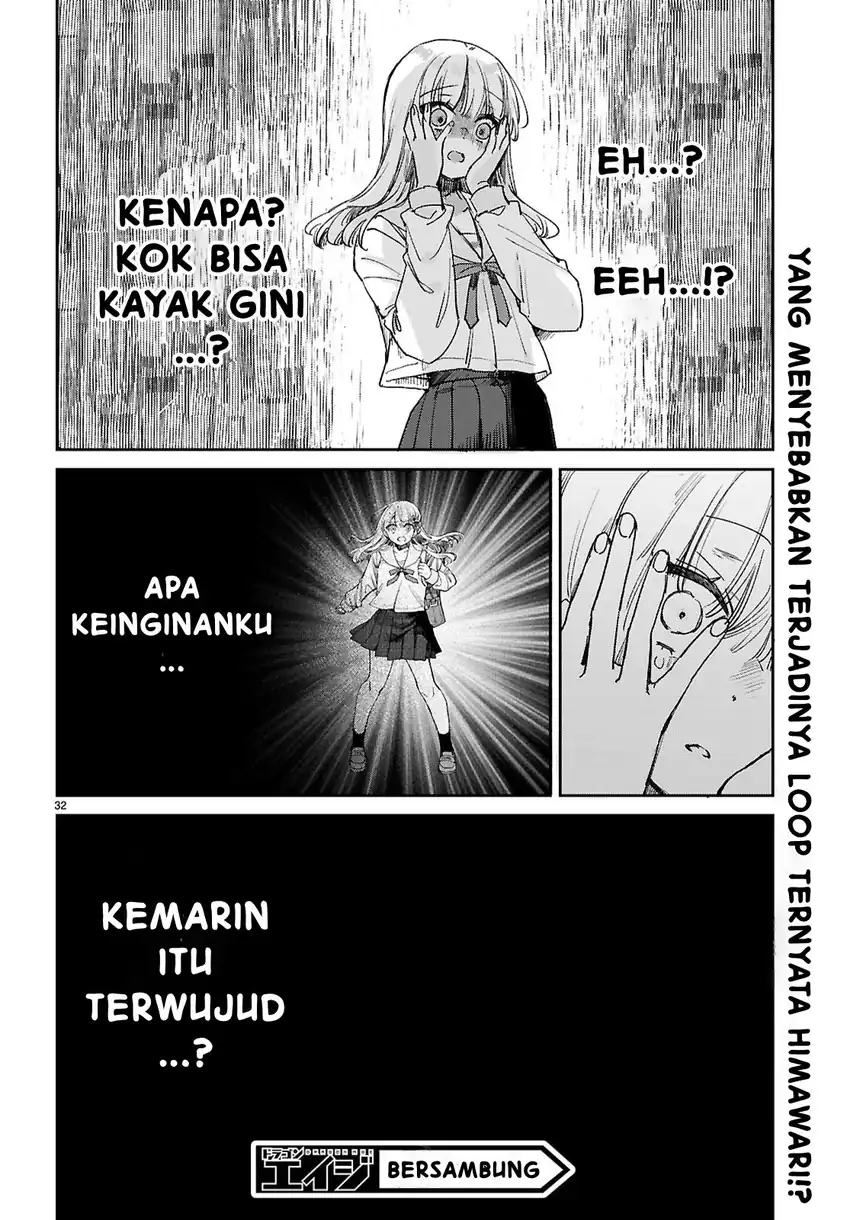 Seishun wa Sankakkei no Loop Chapter 9 Gambar 33