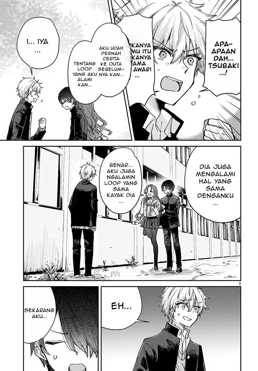 Seishun wa Sankakkei no Loop Chapter 9 Gambar 4