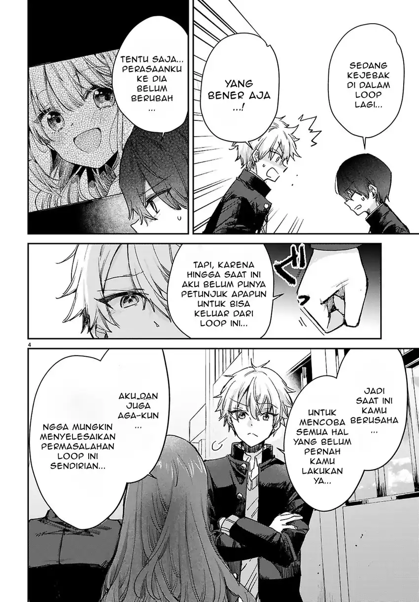Seishun wa Sankakkei no Loop Chapter 9 Gambar 5