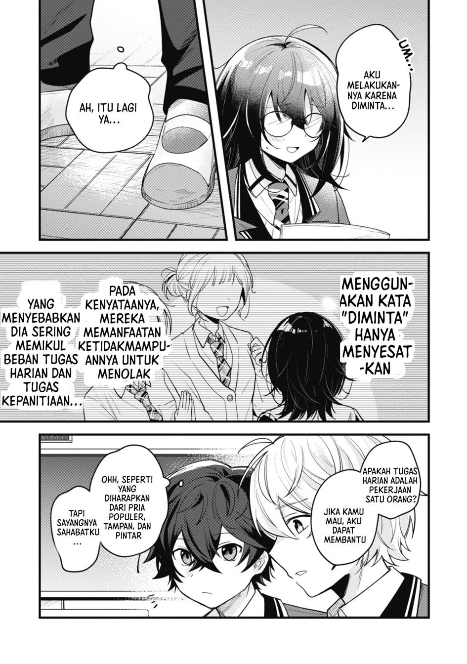 Sekai de Ichiban “Kawaii” Amamiya-san, Nibanme wa Ore. Chapter 1 Gambar 25