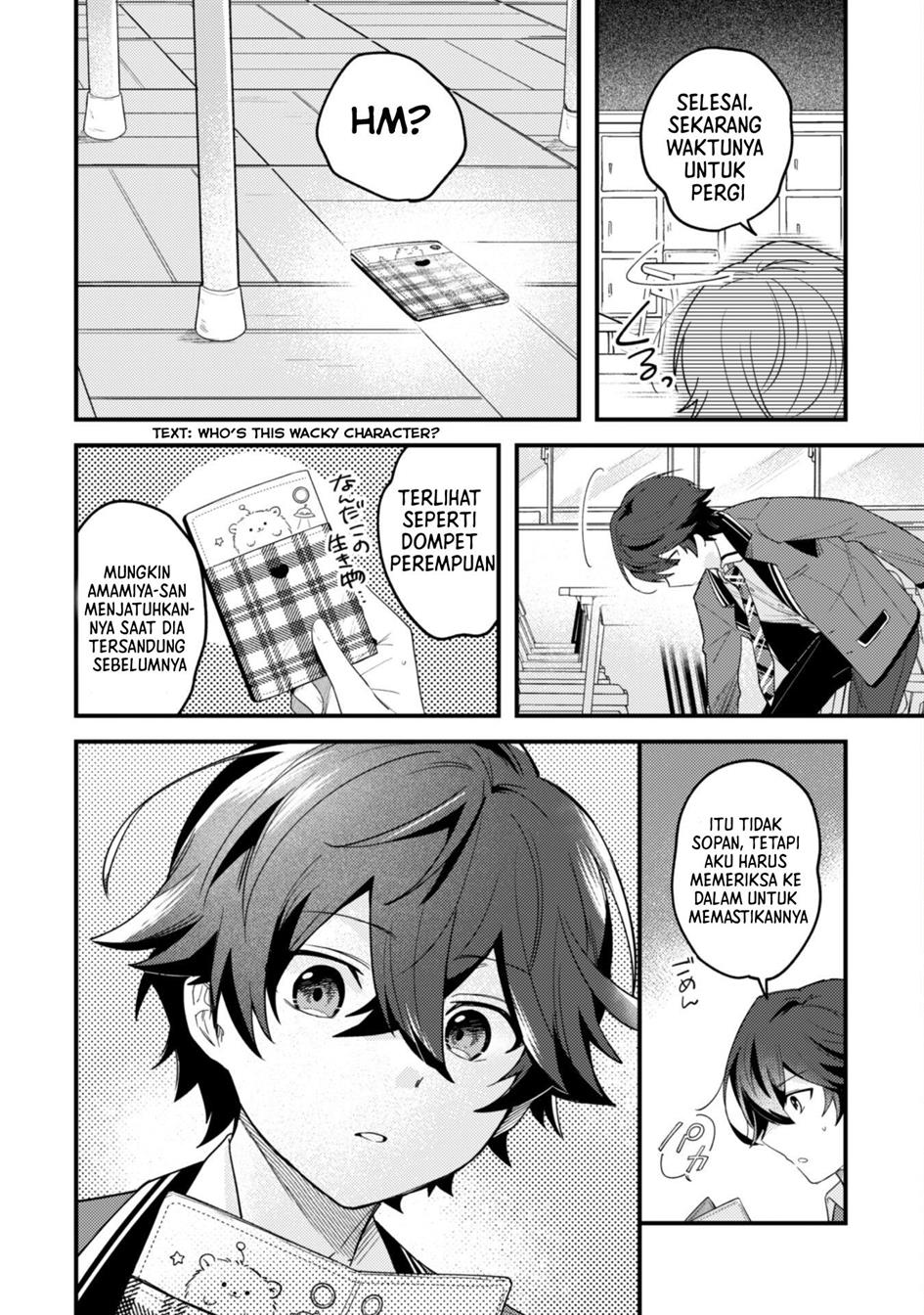 Sekai de Ichiban “Kawaii” Amamiya-san, Nibanme wa Ore. Chapter 1 Gambar 30