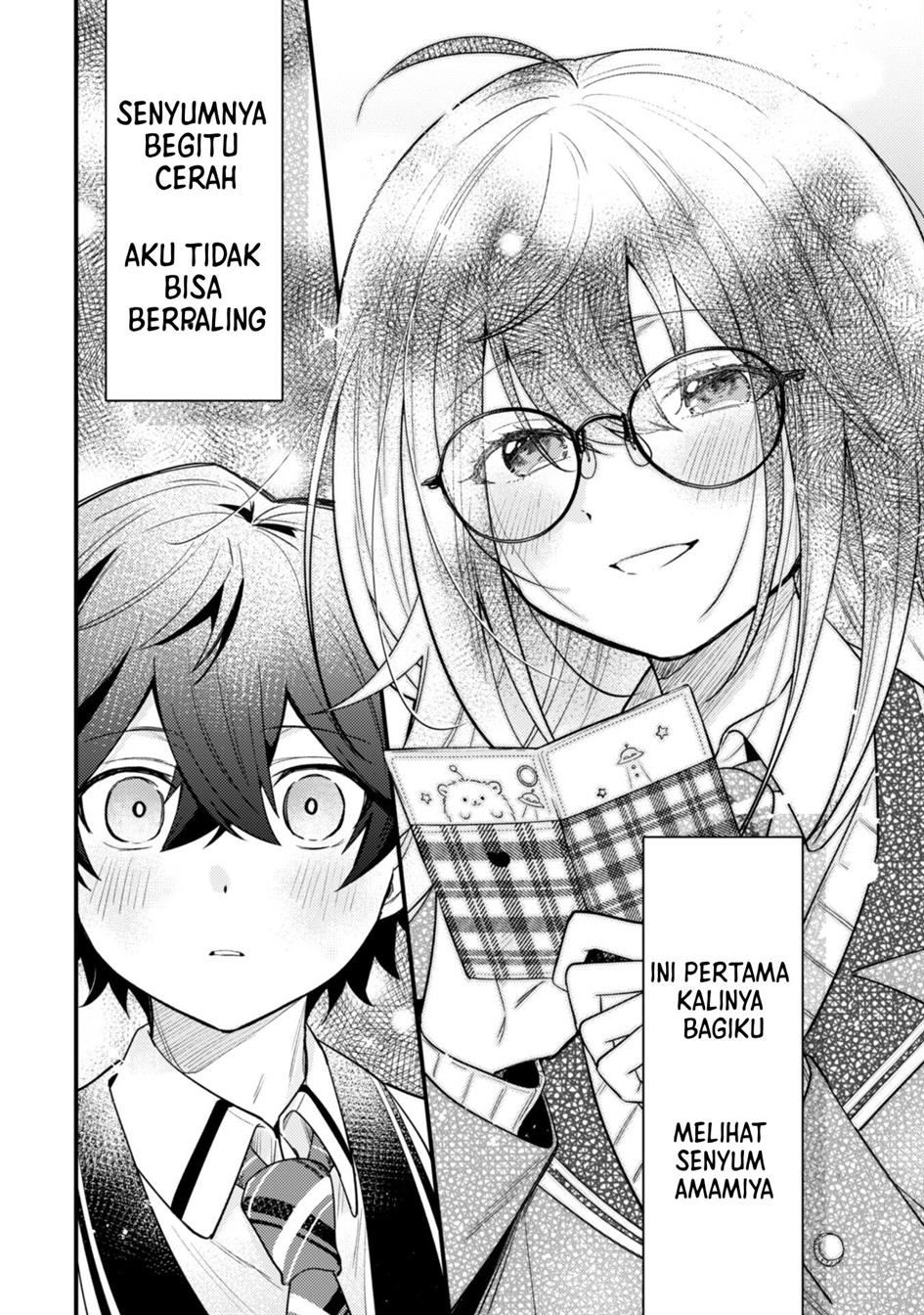 Sekai de Ichiban “Kawaii” Amamiya-san, Nibanme wa Ore. Chapter 1 Gambar 36