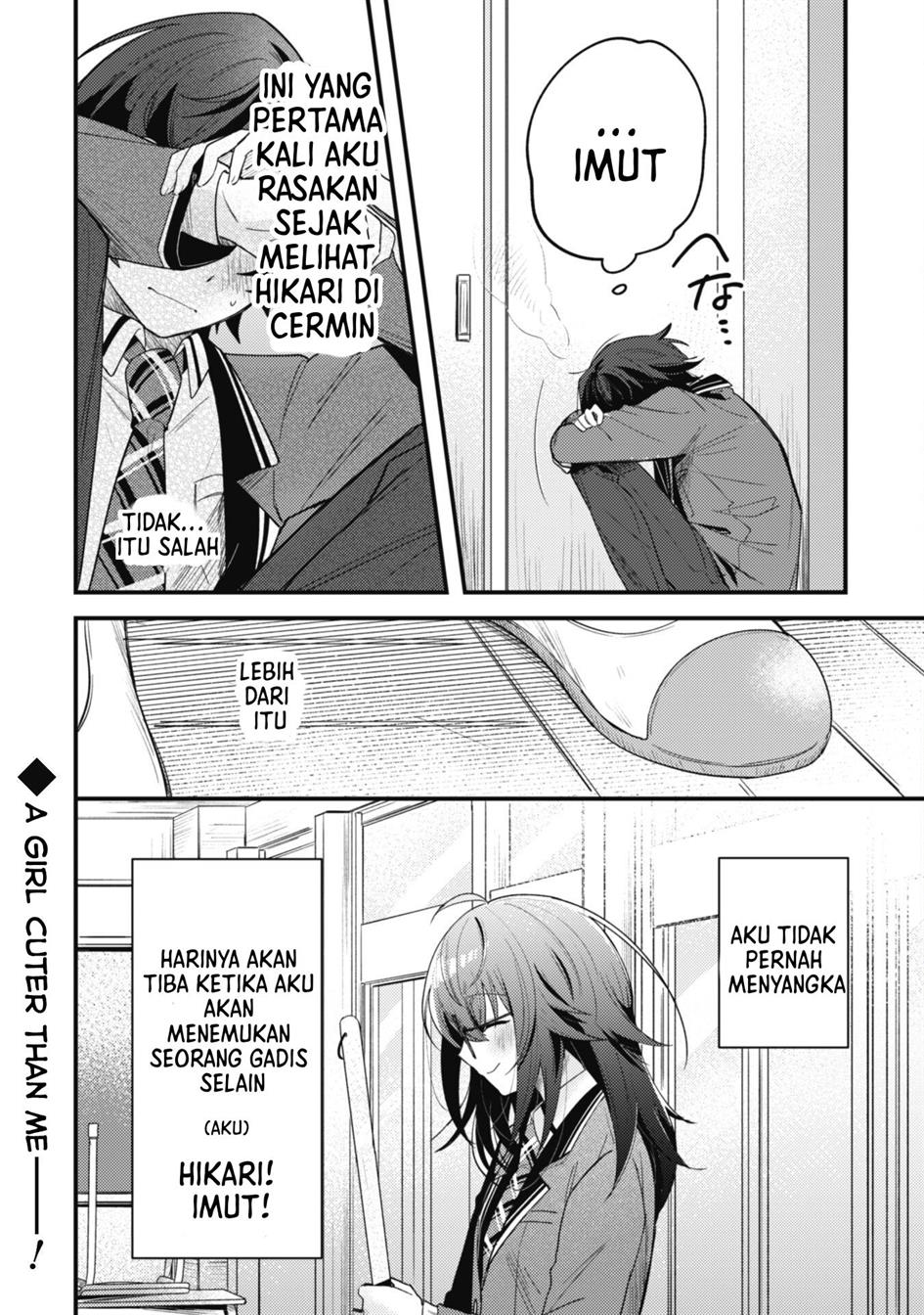 Sekai de Ichiban “Kawaii” Amamiya-san, Nibanme wa Ore. Chapter 1 Gambar 38