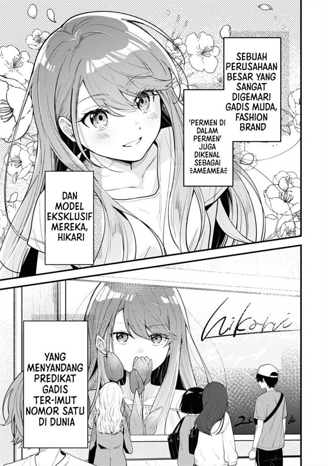 Sekai de Ichiban “Kawaii” Amamiya-san, Nibanme wa Ore. Chapter 1 Gambar 5