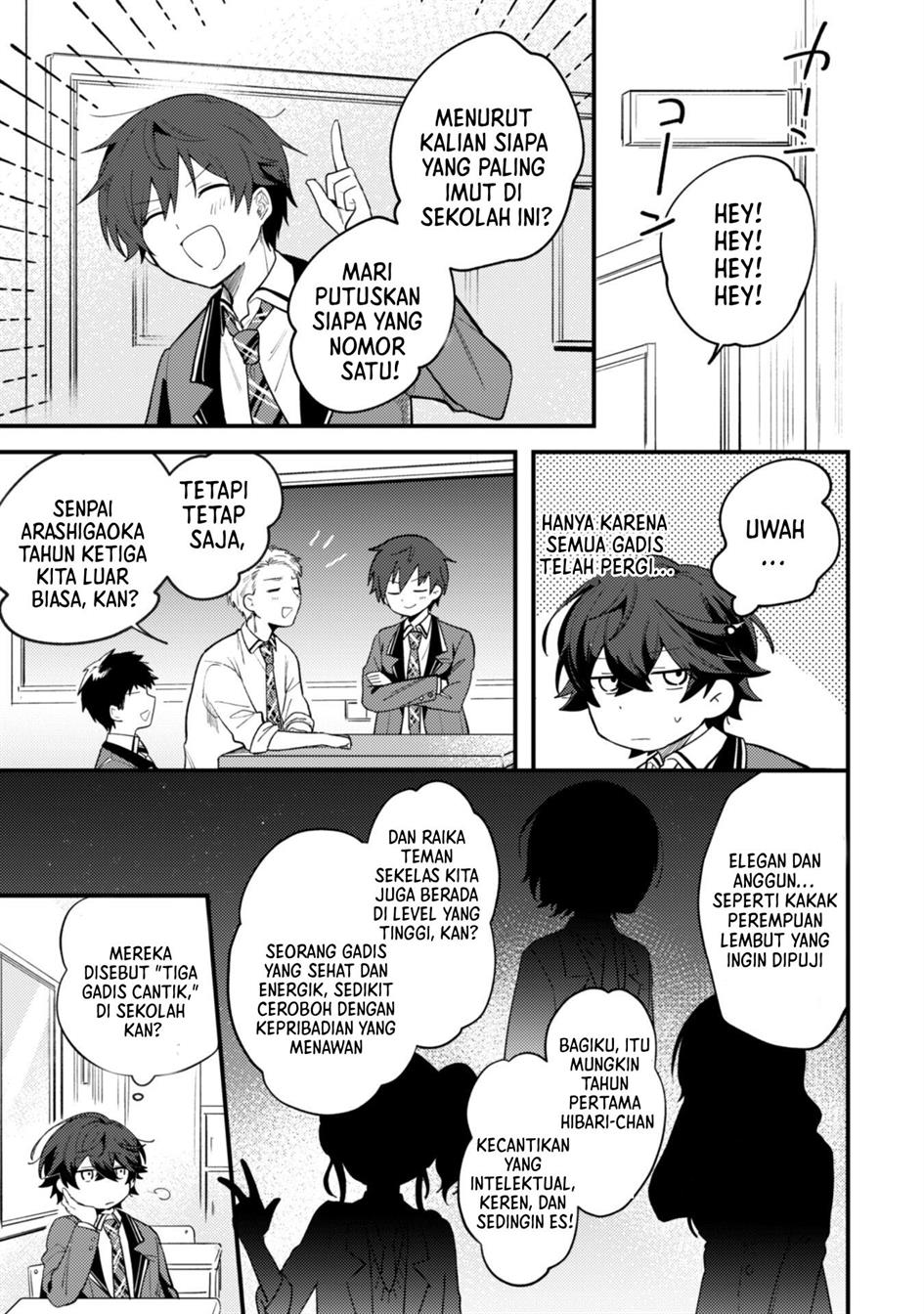 Sekai de Ichiban “Kawaii” Amamiya-san, Nibanme wa Ore. Chapter 1 Gambar 9