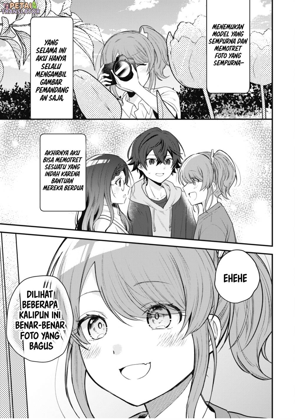 Sekai de Ichiban “Kawaii” Amamiya-san, Nibanme wa Ore. Chapter 10 Gambar 11