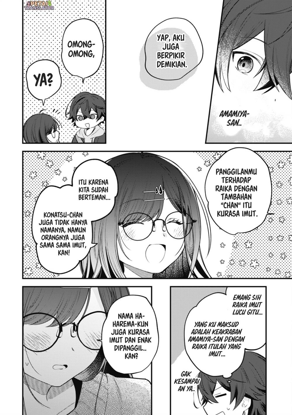 Sekai de Ichiban “Kawaii” Amamiya-san, Nibanme wa Ore. Chapter 10 Gambar 4