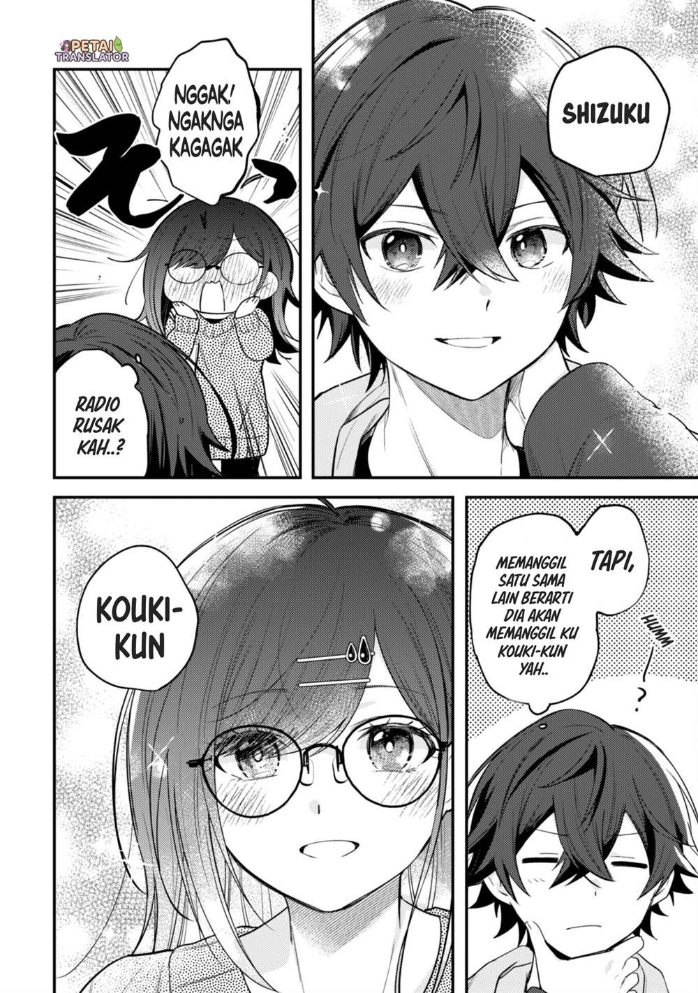 Sekai de Ichiban “Kawaii” Amamiya-san, Nibanme wa Ore. Chapter 10 Gambar 6