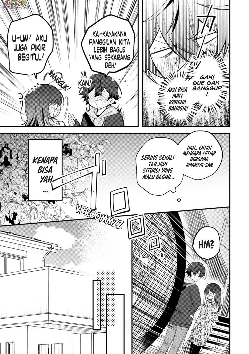 Sekai de Ichiban “Kawaii” Amamiya-san, Nibanme wa Ore. Chapter 10 Gambar 7