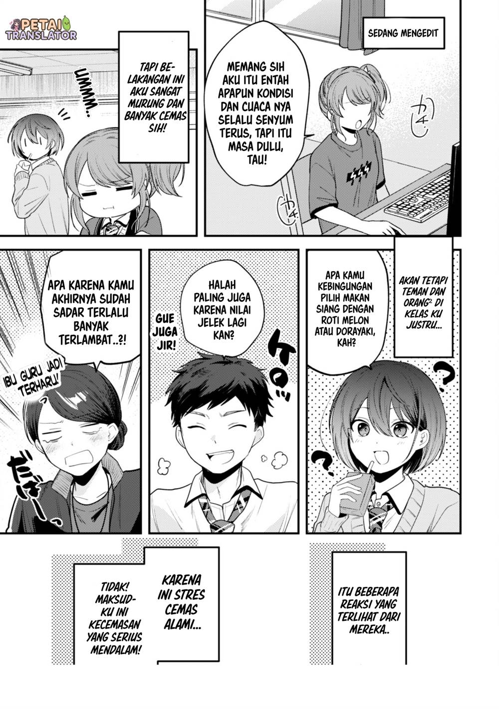 Sekai de Ichiban “Kawaii” Amamiya-san, Nibanme wa Ore. Chapter 10 Gambar 9