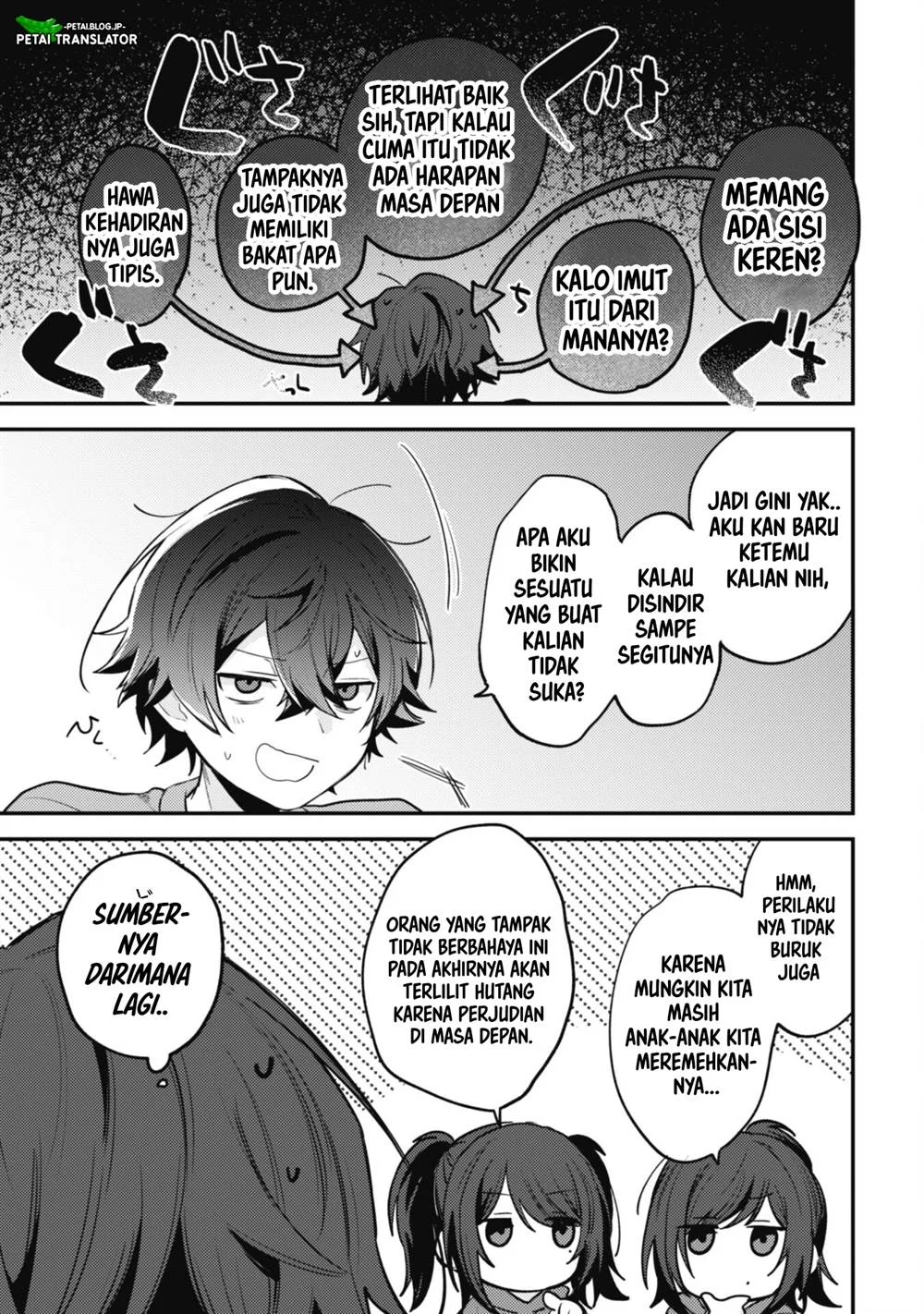 Sekai de Ichiban “Kawaii” Amamiya-san, Nibanme wa Ore. Chapter 11 Gambar 17