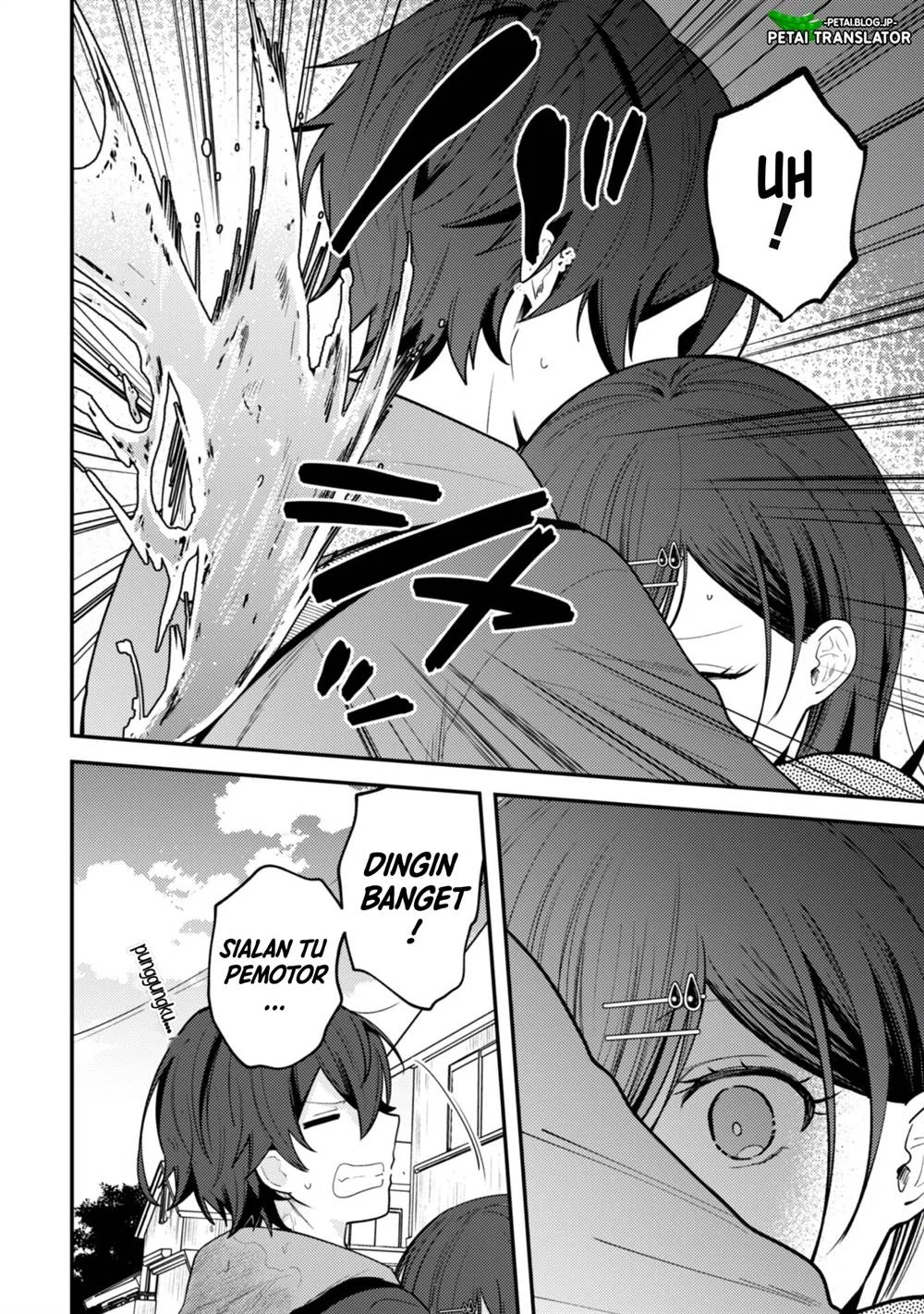 Manga Sekai de Ichiban “Kawaii” Amamiya-san, Nibanme wa Ore. Chapter 11 gambar 2