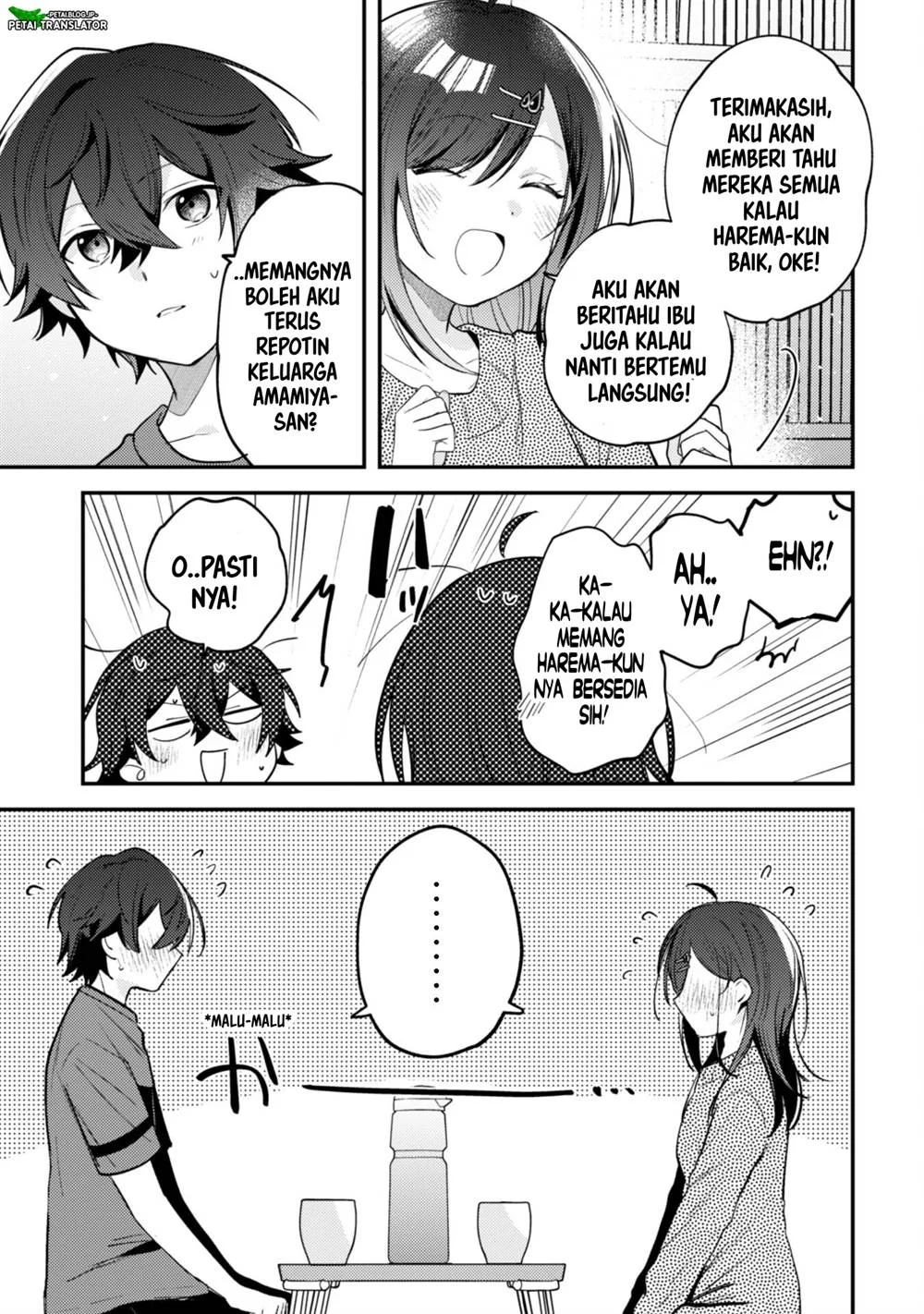 Sekai de Ichiban “Kawaii” Amamiya-san, Nibanme wa Ore. Chapter 11 Gambar 25