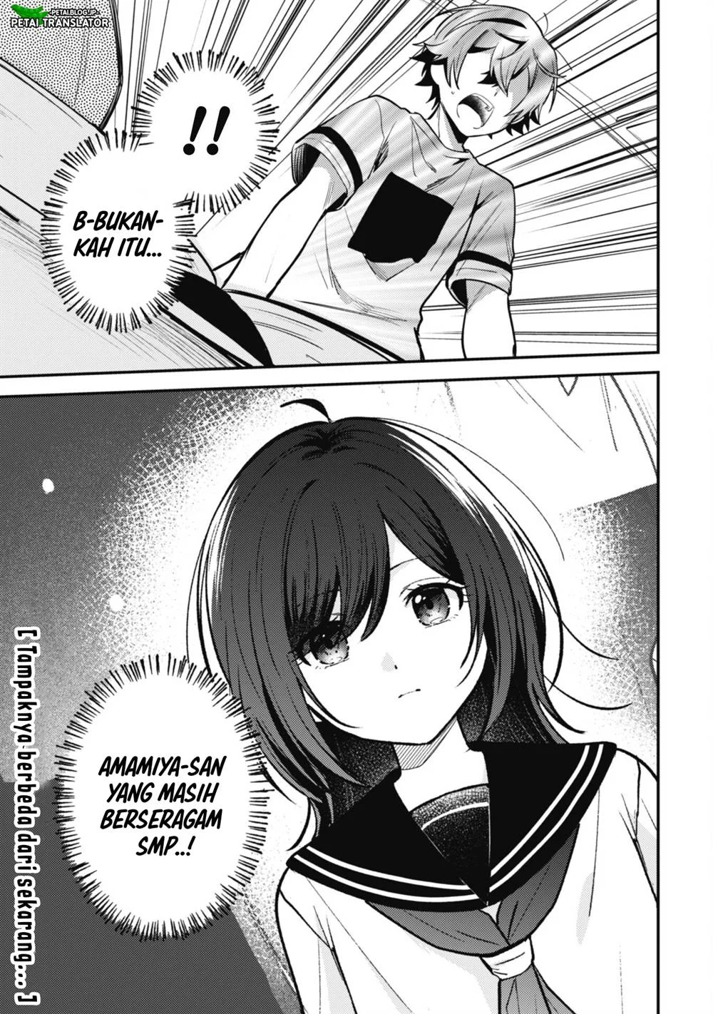 Sekai de Ichiban “Kawaii” Amamiya-san, Nibanme wa Ore. Chapter 11 Gambar 27