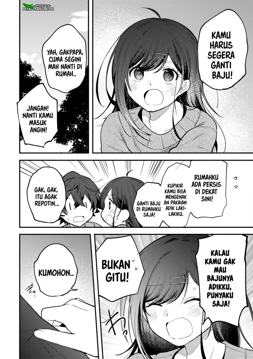 Sekai de Ichiban “Kawaii” Amamiya-san, Nibanme wa Ore. Chapter 11 Gambar 4