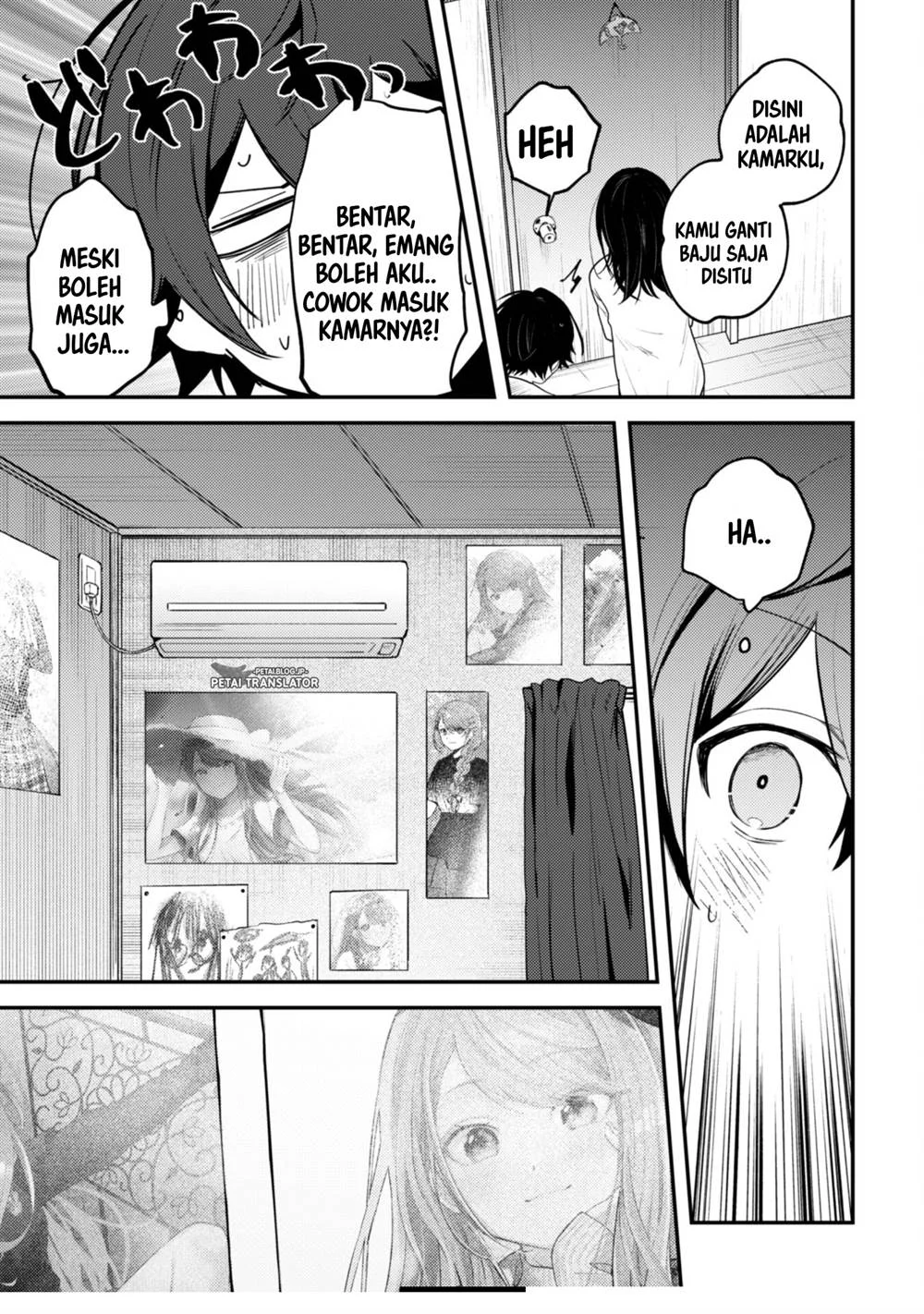 Sekai de Ichiban “Kawaii” Amamiya-san, Nibanme wa Ore. Chapter 11 Gambar 7