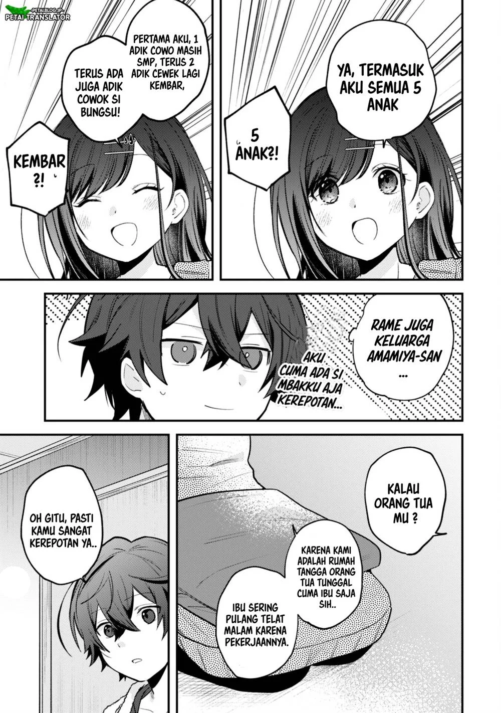 Sekai de Ichiban “Kawaii” Amamiya-san, Nibanme wa Ore. Chapter 11 Gambar 9