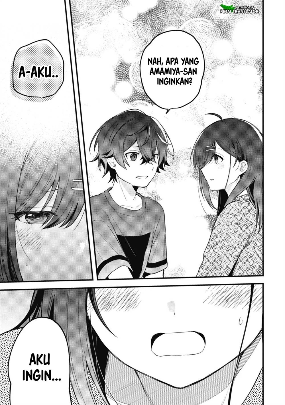 Sekai de Ichiban “Kawaii” Amamiya-san, Nibanme wa Ore. Chapter 12 Gambar 13