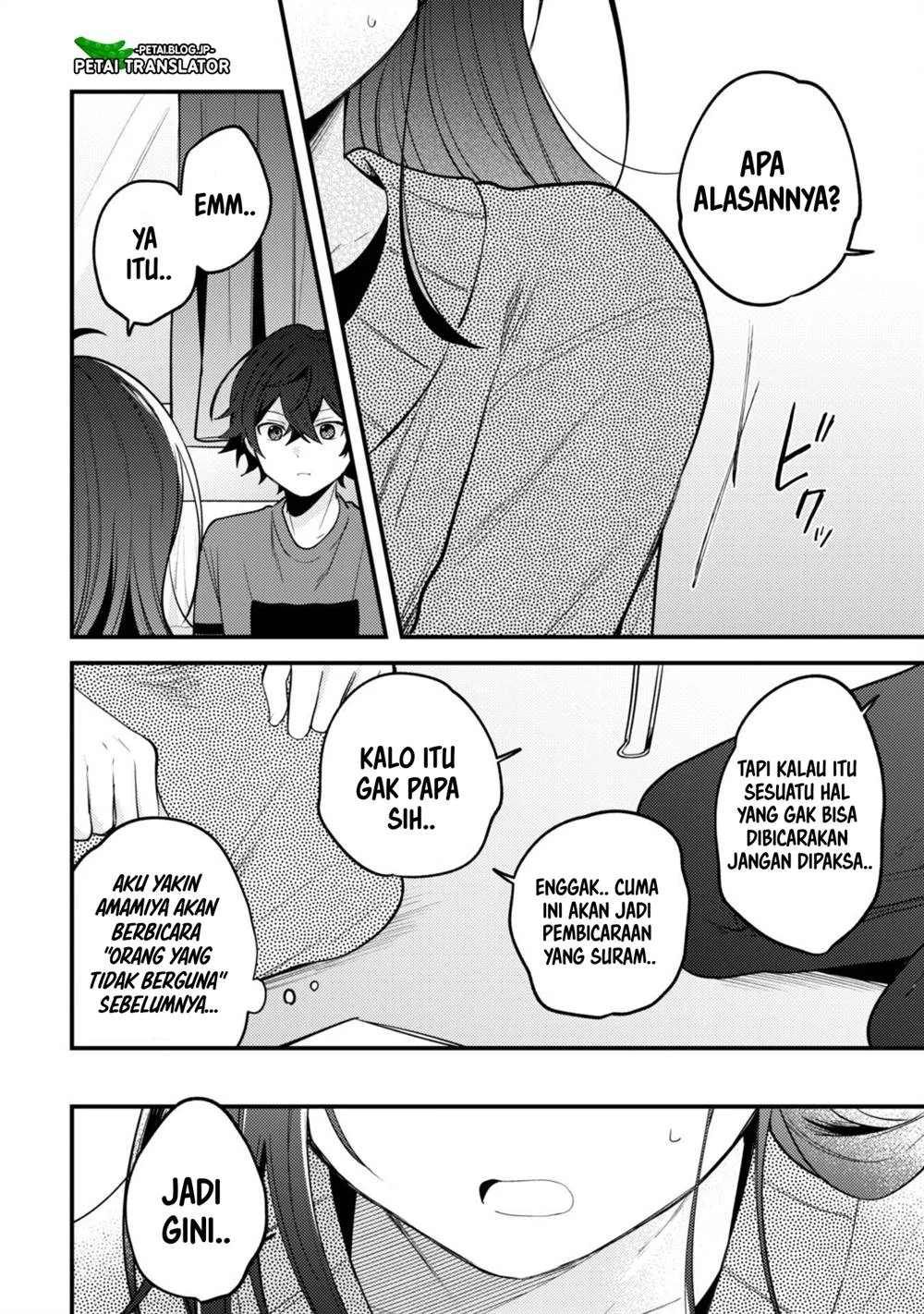 Manga Sekai de Ichiban “Kawaii” Amamiya-san, Nibanme wa Ore. Chapter 12 gambar 2