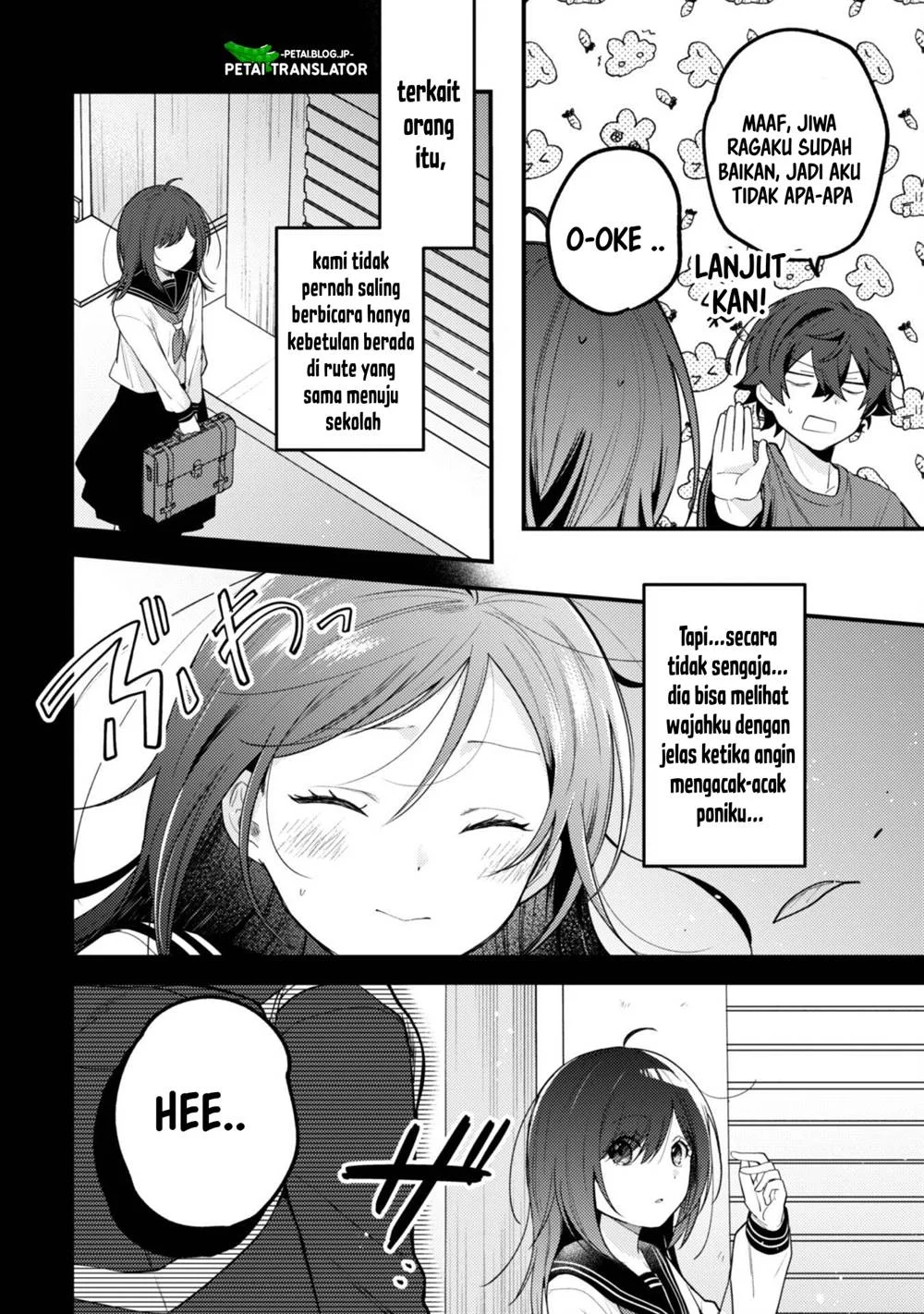 Sekai de Ichiban “Kawaii” Amamiya-san, Nibanme wa Ore. Chapter 12 Gambar 4