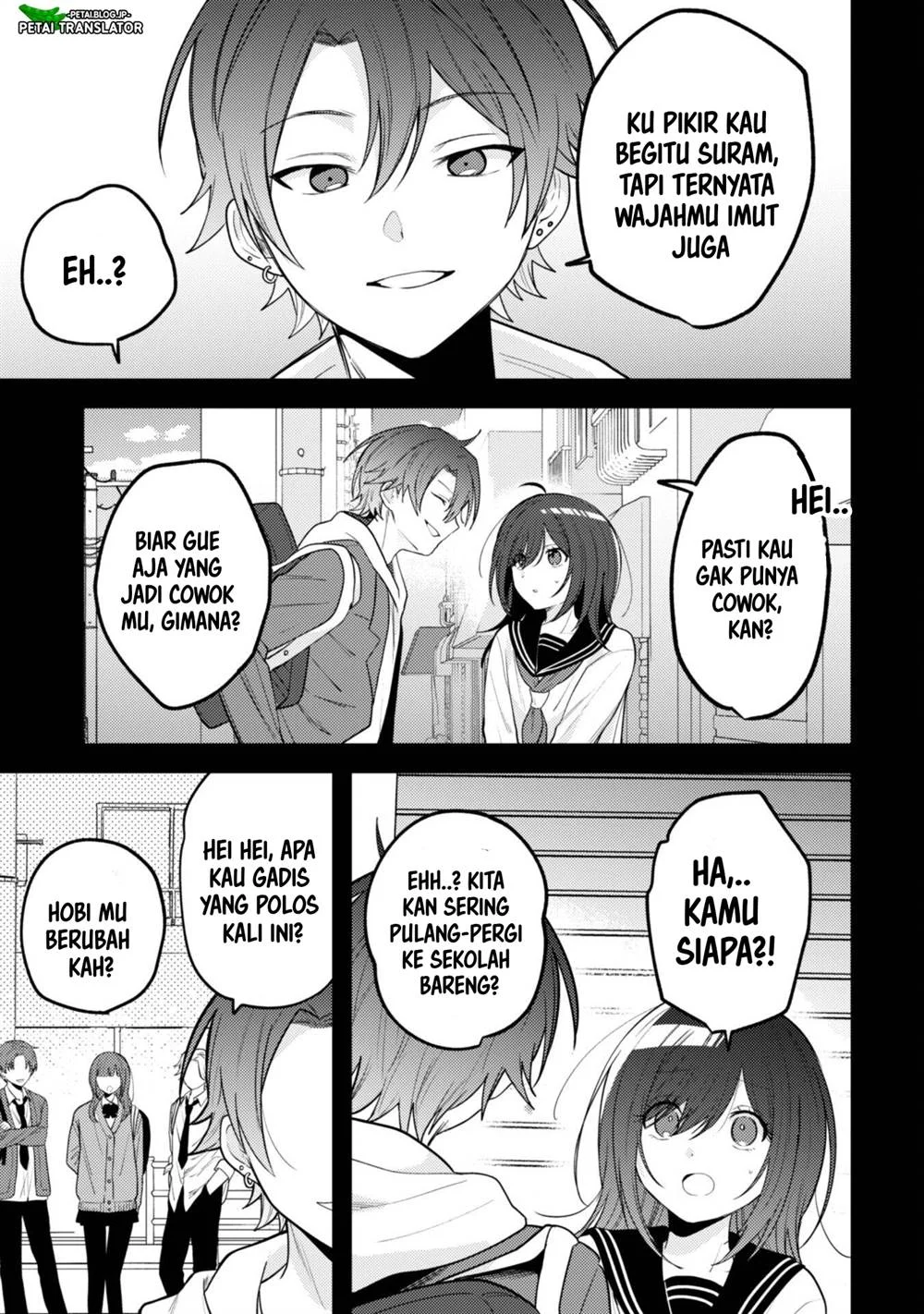 Sekai de Ichiban “Kawaii” Amamiya-san, Nibanme wa Ore. Chapter 12 Gambar 5