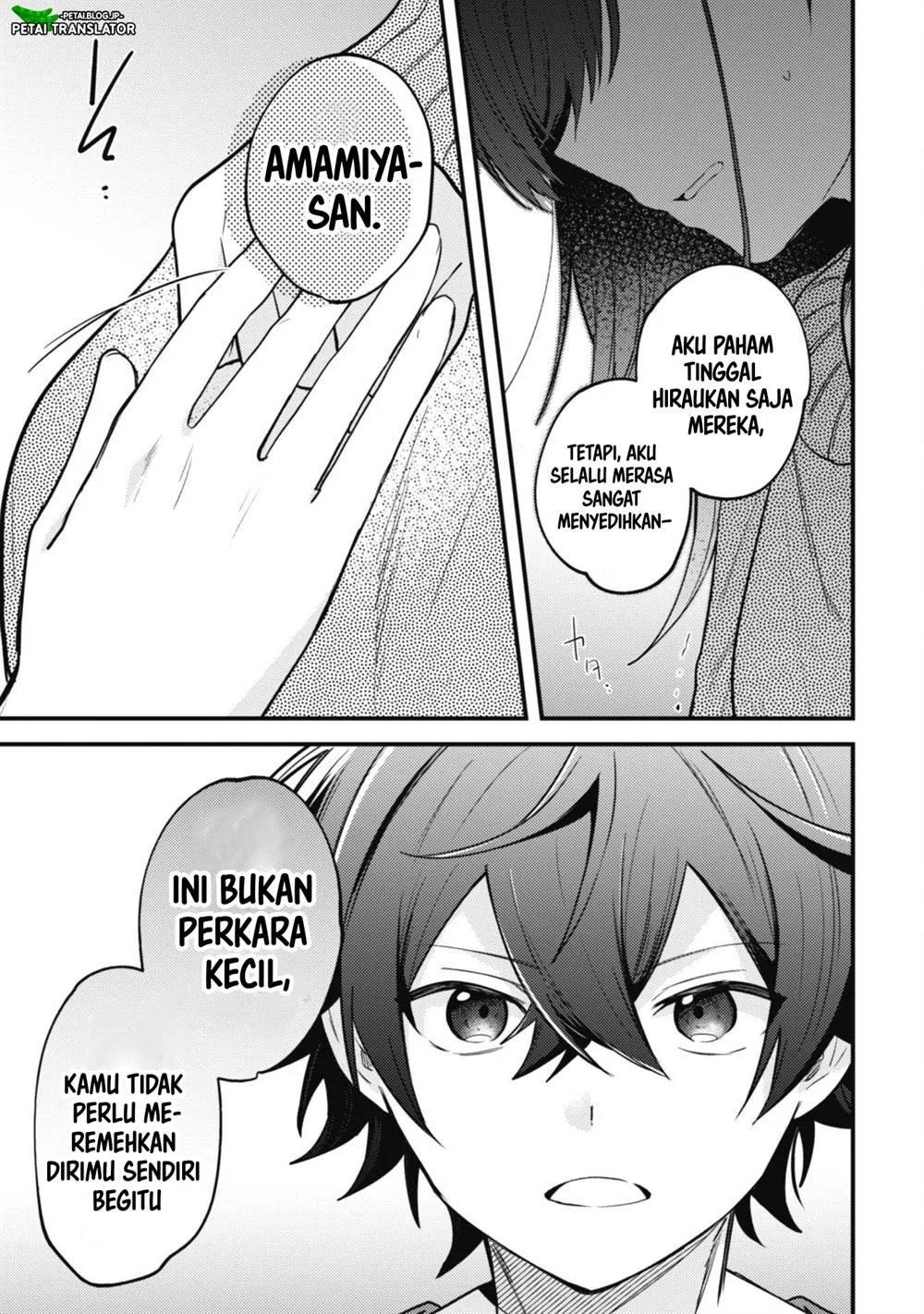 Sekai de Ichiban “Kawaii” Amamiya-san, Nibanme wa Ore. Chapter 12 Gambar 9