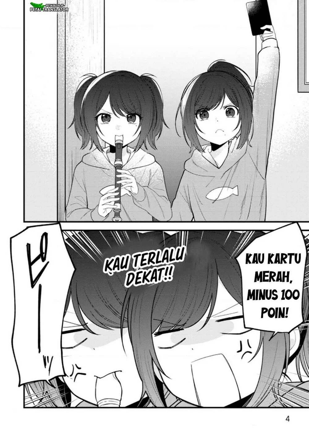 Manga Sekai de Ichiban “Kawaii” Amamiya-san, Nibanme wa Ore. Chapter 13 gambar 2