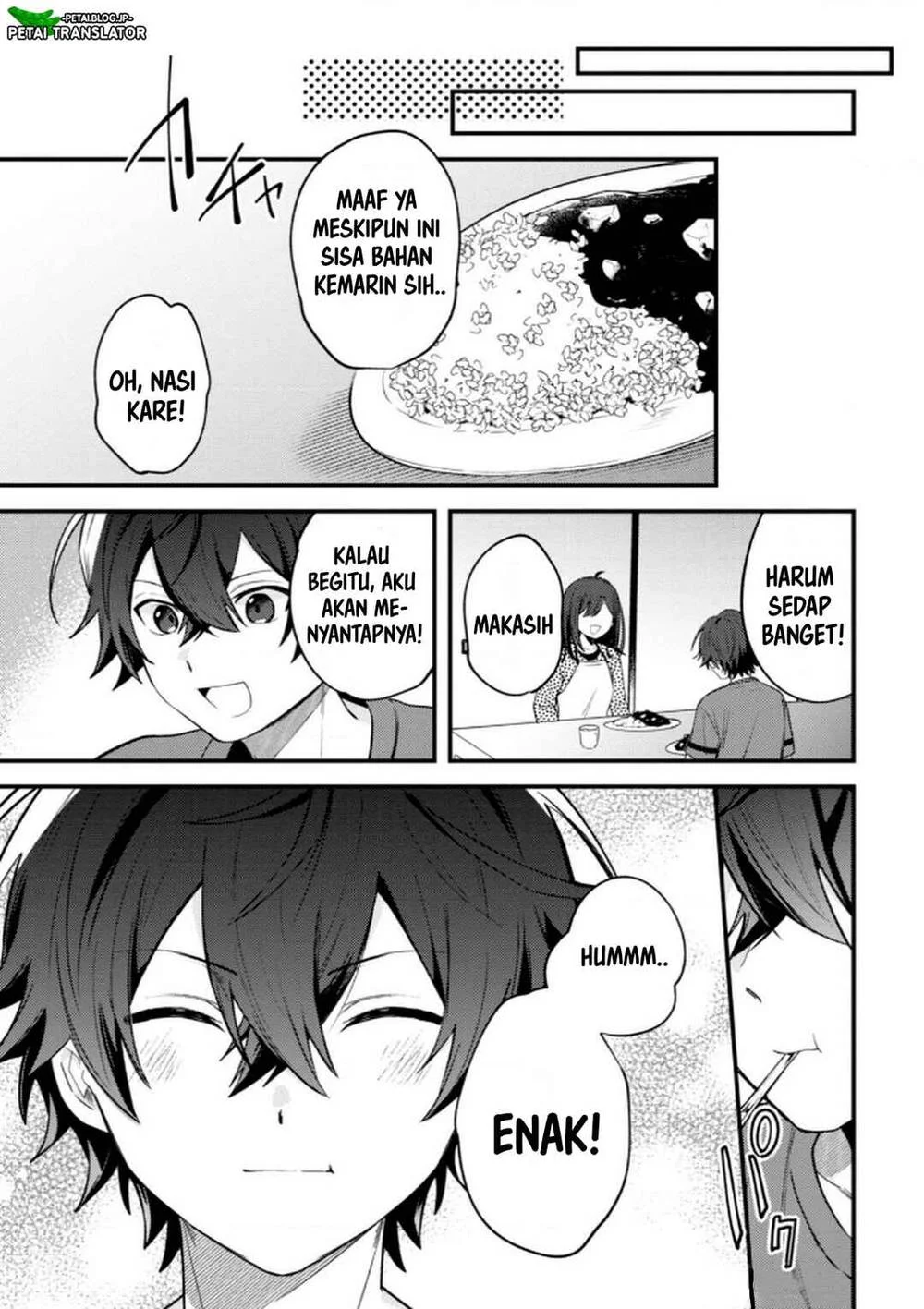 Sekai de Ichiban “Kawaii” Amamiya-san, Nibanme wa Ore. Chapter 13 Gambar 7