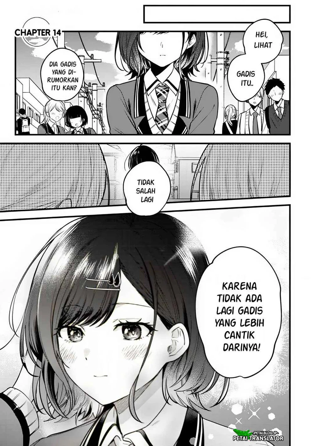 Komik Sekai de Ichiban “Kawaii” Amamiya-san, Nibanme wa Ore. Chapter 14 gambar 1